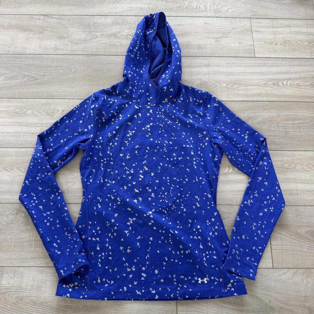 Under Armour ColdGear Womens L Fitted Hoodie